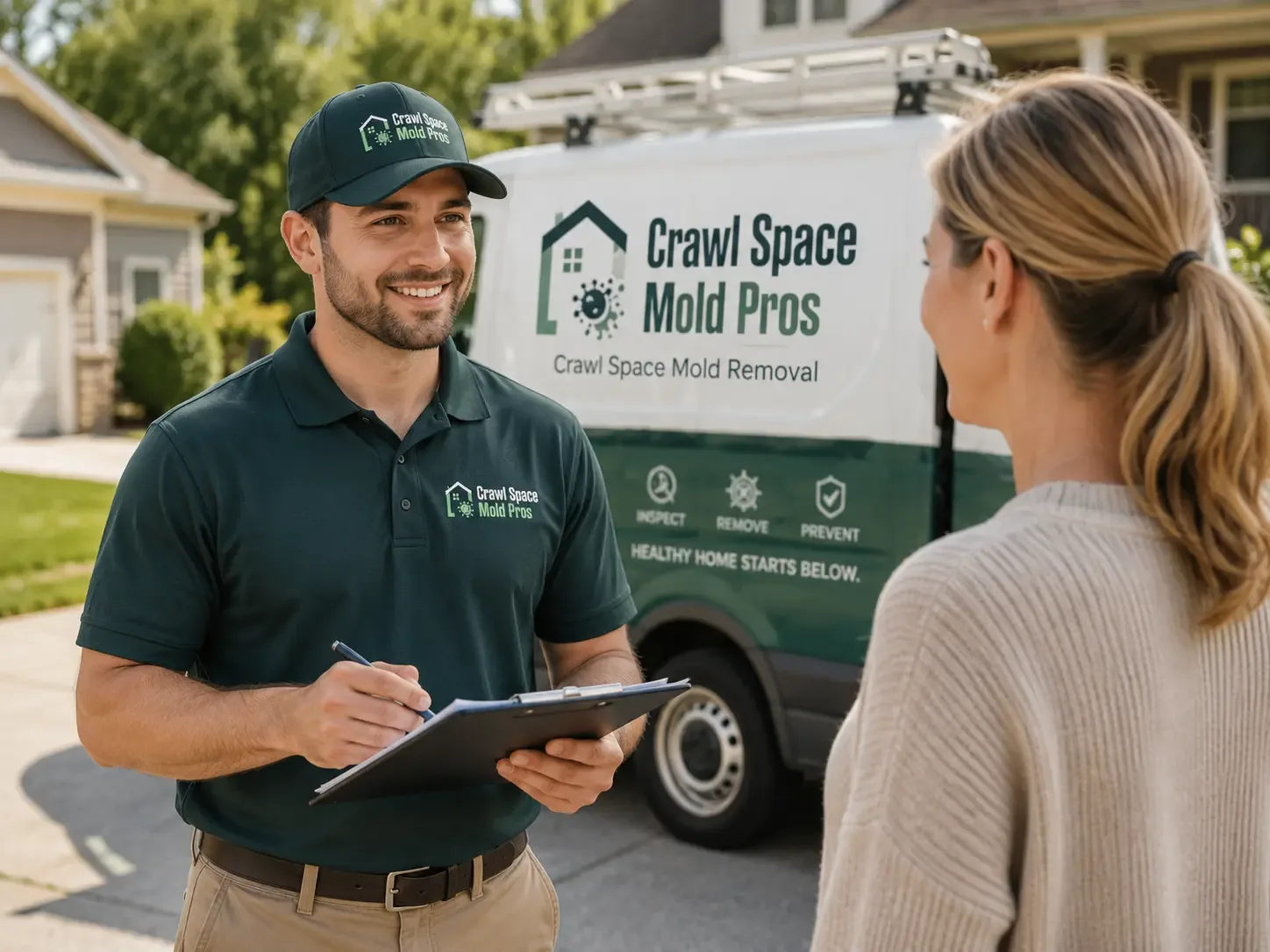 Crawl Space Mold Removal Grand Island, NE FAQs